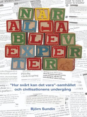cover image of När alla blev experter